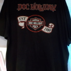 DOC HOLLIDAY T- PAITA XL KOKO  VERY RARE  (W) - pikkukuva 2