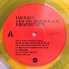 Ian Dury And The Blockheads – Greatest Hits,Yellow - pikkukuva 3