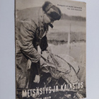 Metsästys ja kalastus : Huhtikuu 1949 - pikkukuva 1