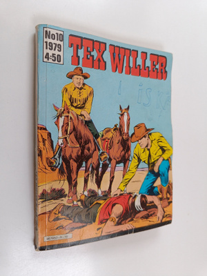 Tex Willer 10/1979