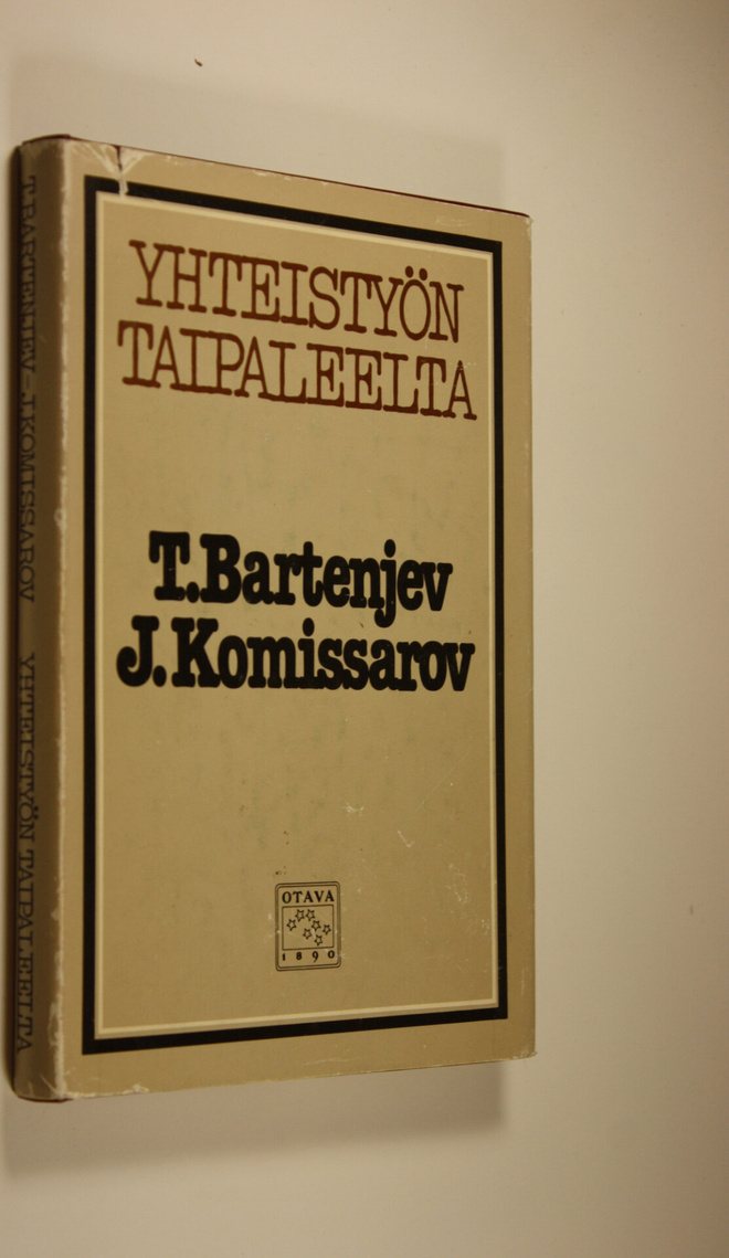 T. Bartenjev : Yhteistyön taipaleelta