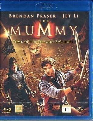 * Muumio Lohikäärmekeisarin Hauta Blu-Ray Lue Kuvaus