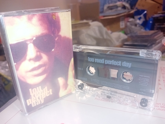 C-kasetti Lou Reed  : Perfect day ( SIS POSTIKULU  )