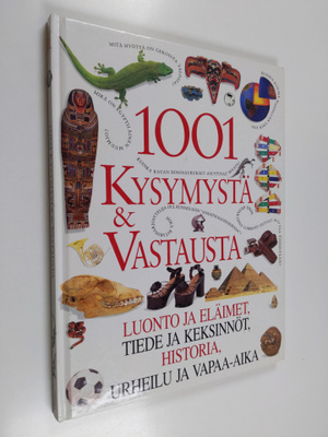 Helena Spiteri : 1001 kysymystä & vastausta