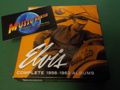 ELVIS - COMPLETE 1956-1962 8CD BOKSI BOKSI +
