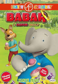 Babar ja Badun seikkailut: Kaken päivä dvd