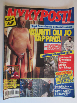 NYKYPOSTI LEHTI11 / 1997 SISÄLLYSLUETTELO KUVA 2 ja 3