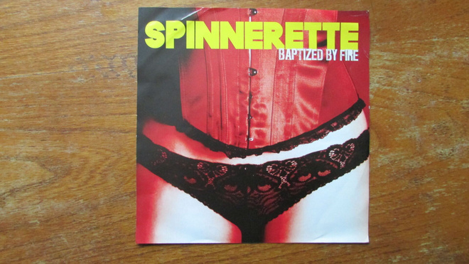 Spinnerette – Baptized By Fire (RARE SEXY indie-rock-single)