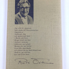 Ruth Österman : Och livet skrev (signeerattu) - pikkukuva 2