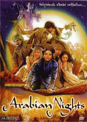 1000 ja yhden yön tarinoita: ARABIAN NIGHTS ( Rufus Sewell)