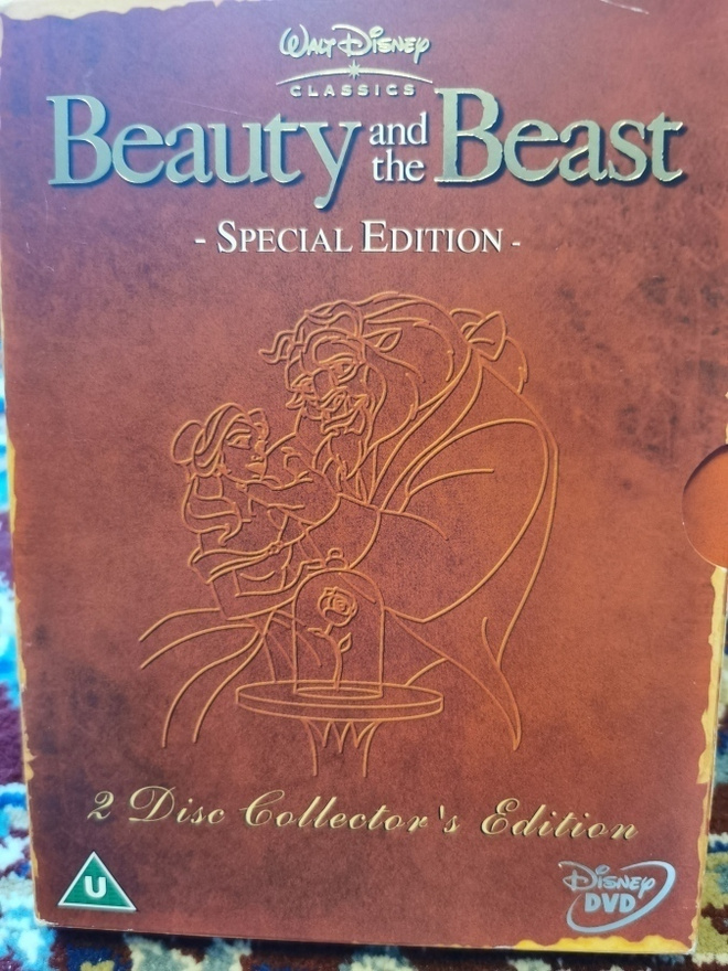 Beauty and the Beast special 2 disc edition Disney