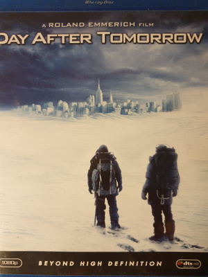 THE DAY AFTER TOMORROW  BLU-RAY
