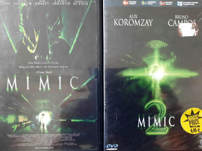 MIMIC 1 & 2 DVD