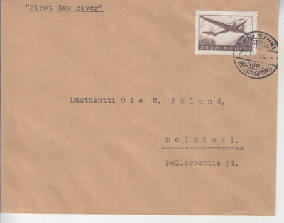 FDC 1944 Aero