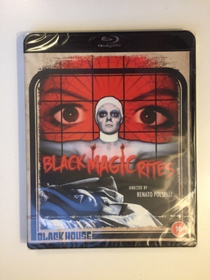 Black Magic Rites (Blu-ray) Black House (1973) UUSI