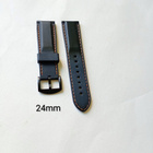Miesten Sport Kellonranneke 24mm - pikkukuva 1