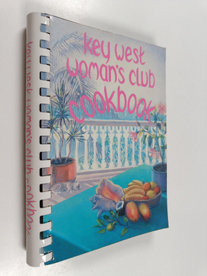 Woman's club cook book