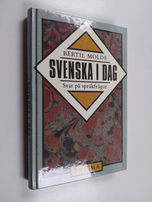 Bertil Molde : Svenska i dag : svar på språkfrågor