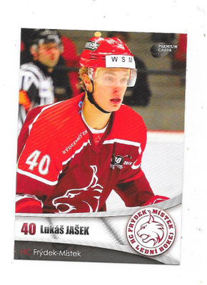 2016-17 Tsekki 2.liiga #10 Lukas Jasek Frydek Mistek , Ilves