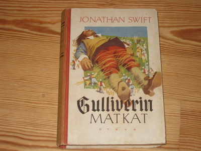 Swift, Jonathan: Gulliverin matkat skk v. 1947