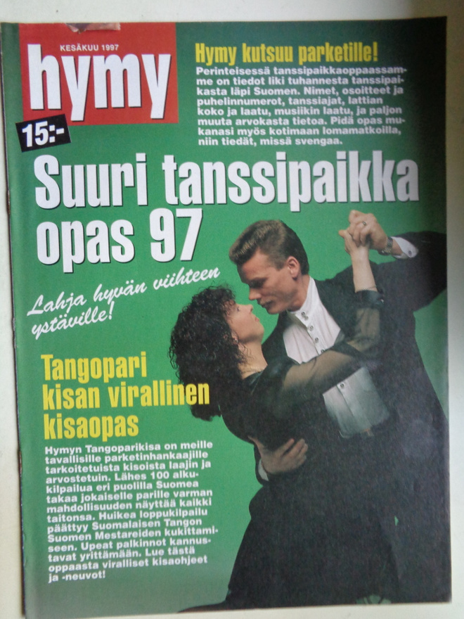 Hymy - Suuri tanssipaikkaopas 97 (30.9)