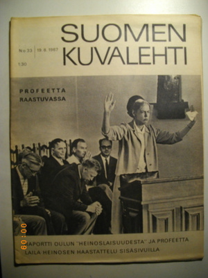 Suomen Kuvalehti Nro 33/1967 (27.1)