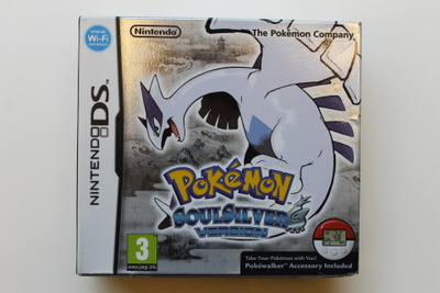 NDS-Nintendo DS Pokemon SoulSilver Version + PW Bigbox (CIB)