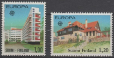 (S0639) Eurooppa - Rekennuksia, 1978. Leimaamattomat