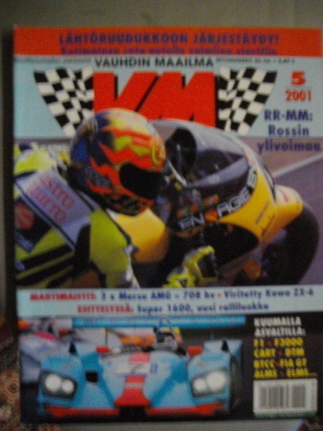Vauhdin Maailma Nro 5/2001 (30.9)