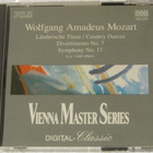 Mozart • Country Dances & Divertimento No.7 CD - pikkukuva 1