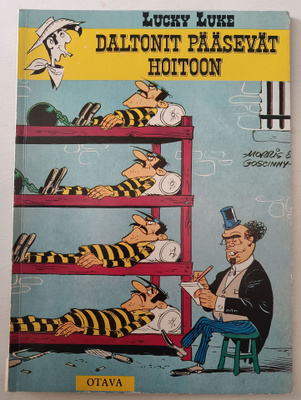 Lucky Luke: Daltonit pääsevät hoitoon