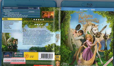 Kaksin Karkuteillä (83 566) k -FI- BLUR+DVD (2) 2010 blura