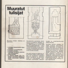 Hyytiäinen, Heikki: Muuratut tulisijat, Rakennuskirja 1979 - pikkukuva 2