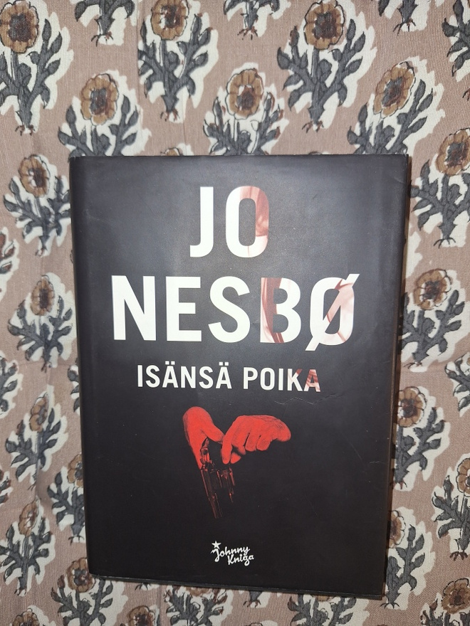 Jo Nesbo: Isänsä poika 1p