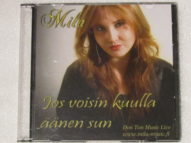 Mila • Jos Voisin Kuulla Äänen Sun CDr-Single