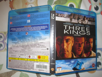 Three kings BLU-RAY UUDENVEROINEN