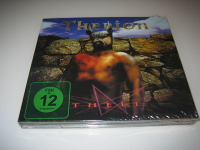 Therion - Theli (CD+DVD, Uusi)
