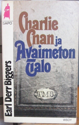 SaPo 269. Earl Derr Biggers: Charlie Chan ja avaimeton talo