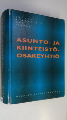Juhani Kyläkallio : Asunto- ja kiinteistöosakeyhtiö