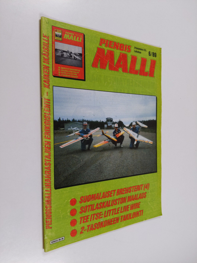 Pienoismalli 6/89