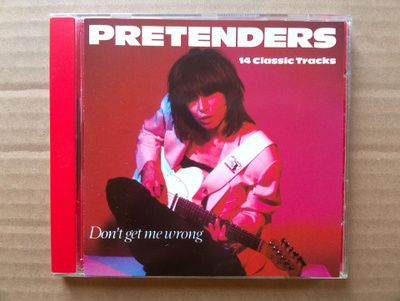 Pretenders - Don´t Get Me Wrong CD
