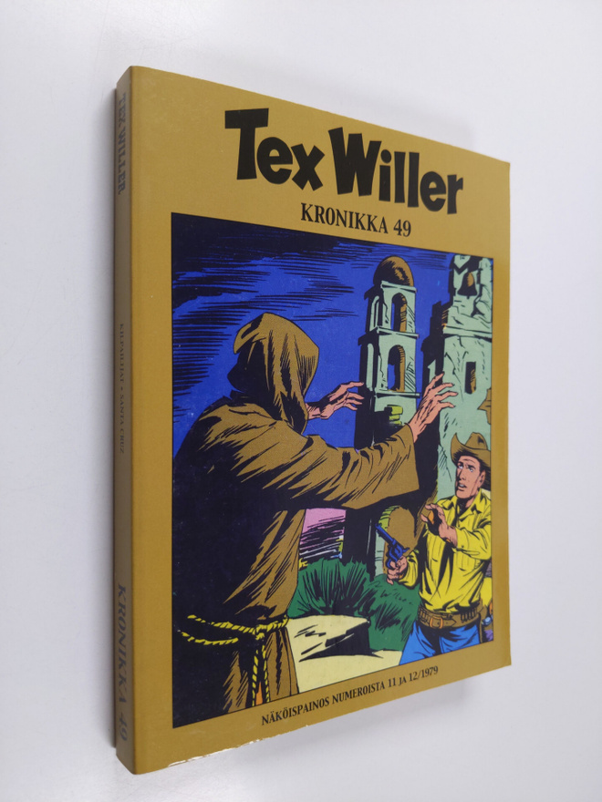 Tex Willer Kronikka 49 : Kilpailijat ; Santa Cruz