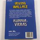 Irving Wallace : Kunniavieras - pikkukuva 2