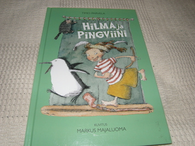 Parvela Hilma ja pingviini