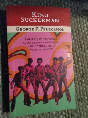 George P. Pelecanos: King Suckerman -pokkari-
