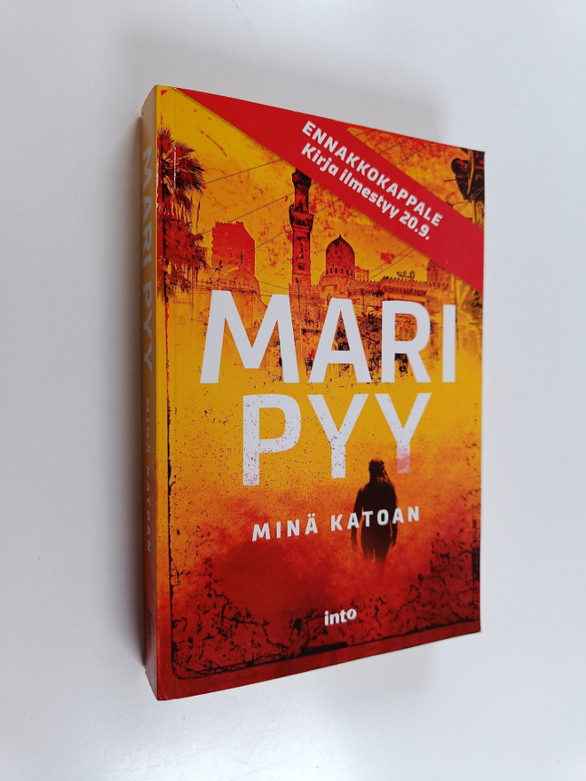 Mari Pyy : Minä katoan (ennakkokappale)