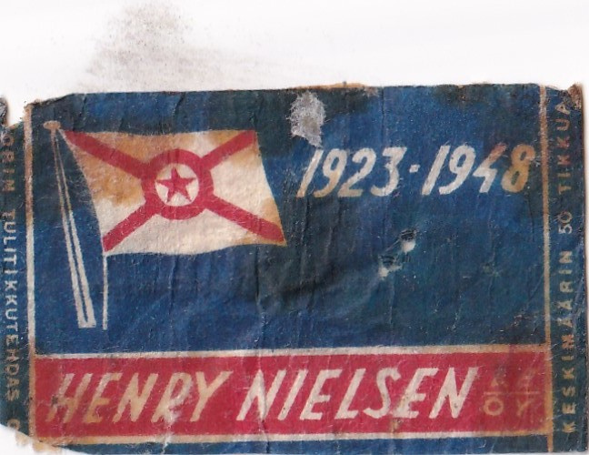 Henry Nielsen 1923 - 1948 ,   b428