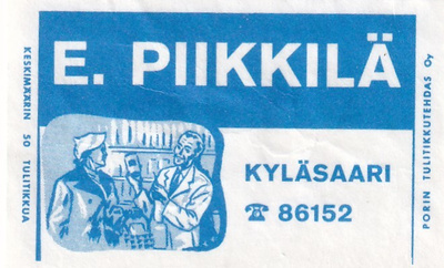 Kyläsaari. E. Piikkilä b549