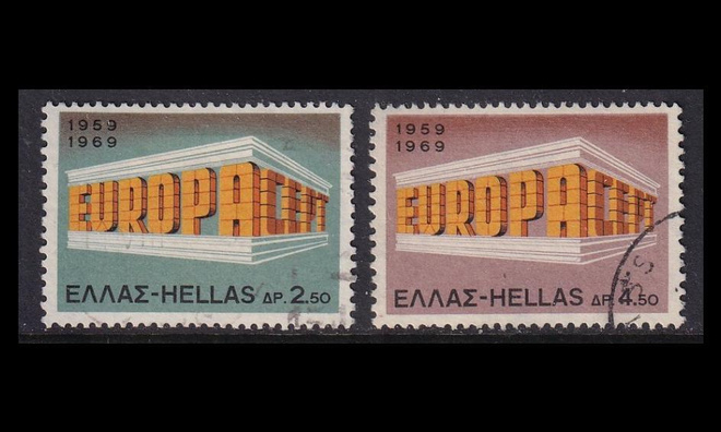 Kreikka 1004-5 o Europa (1969)