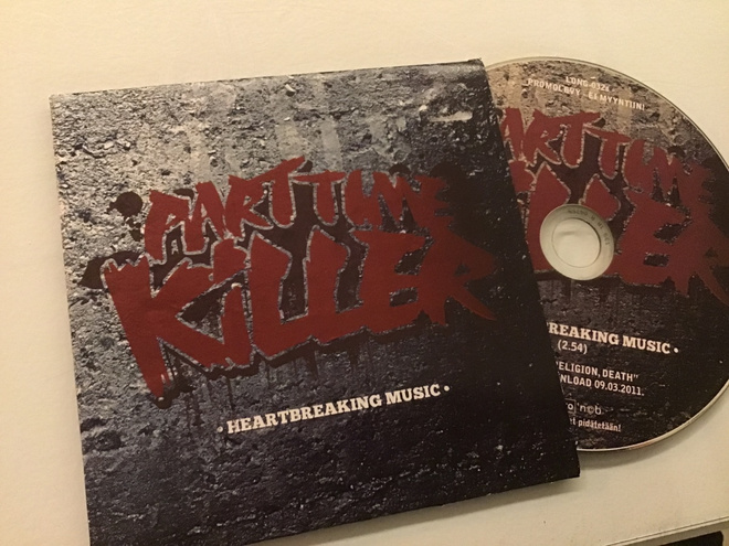 Part time Killer . Heartbreaking music CDS single